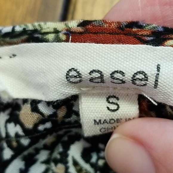 Adorable Easel Boho Babydoll Dress - Picture 5 of 6